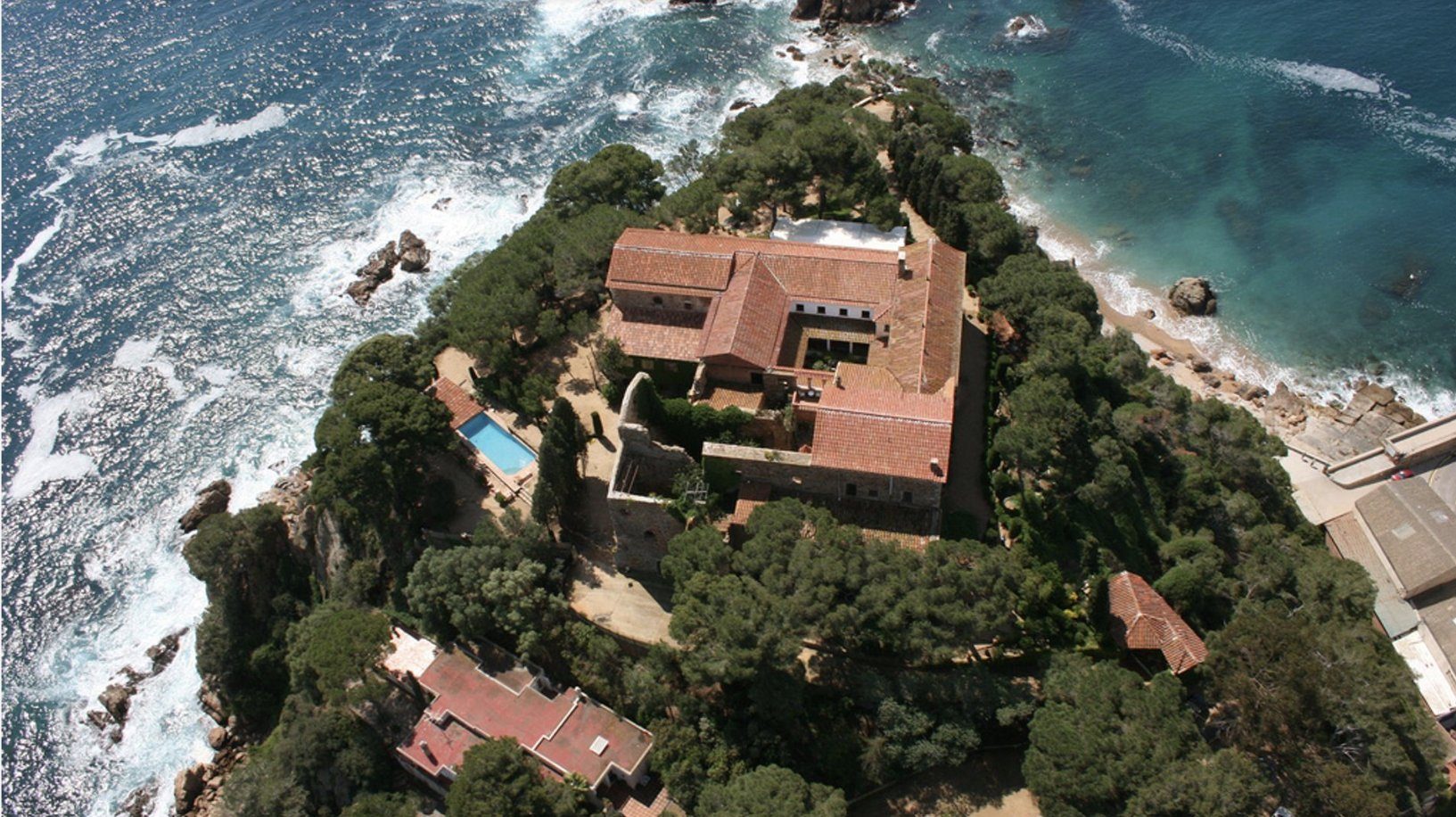 El Convent Blanes overlooking the sea on Spain’s Costa Brava